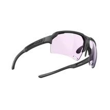 RUDY PROJECT Deltabeat Black / ImpactX2 Photochromic Laser Purple sportszemüveg - fényre sötétedő
