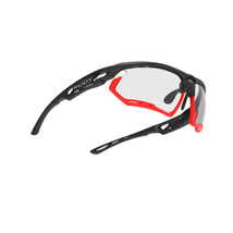 RUDY PROJECT Fotonyk Black-Red Fluo Bumpers/ImpactX2 Photochromic Black sportszemüveg