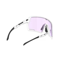 RUDY PROJECT Kelion White/Impactx2 Photochromic Laser Purple sportszemüveg - fényre sötétedő