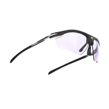 RUDY PROJECT Rydon Black/ImpactX2 Photochromic Laser Purple sportszemüveg - fényre sötétedő