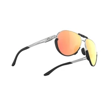 RUDY PROJECT Skytrail Aluminium-Black Bumpers/Multilaser Orange Active Lifestyle napszemüveg