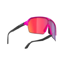 RUDY PROJECT Spinshield Air Pink Fluo/Multilaser Red sport / napszemüveg