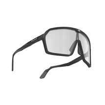 RUDY PROJECT Spinshield Black/ImpactX2 Photochromic Laser Black sport / napszemüveg - fényre sötétedő