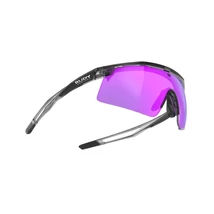 RUDY PROJECT Turbolence Chrystal Ash/Multilaser Violet sportszemüveg