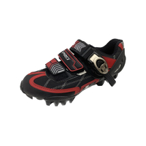 XLC Pro MTB Offroad kerékpáros cipő - SPD kompatibilis - Red/Black