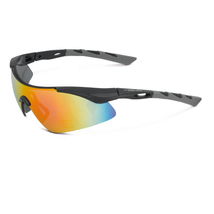 XLC Komodo napszemüveg állítható szárral, szürke-fekete (SG-C09)