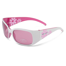 XLC Maui gyermek kerékpáros napszemüveg, fehér-pink (SG-K03)
