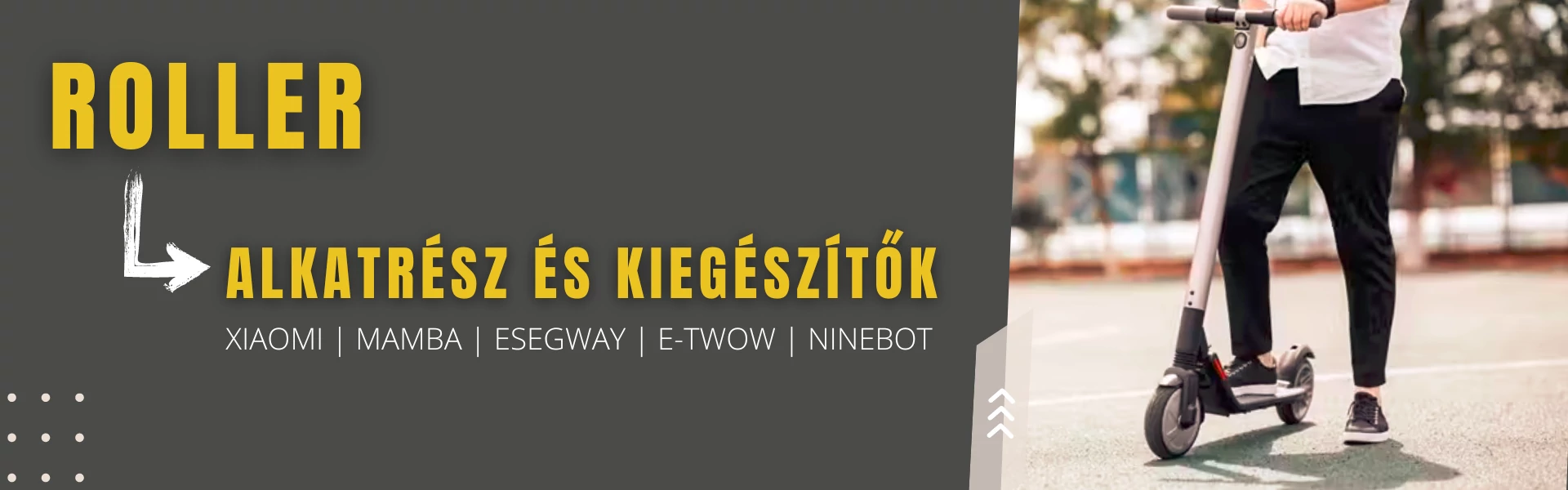 Roller alkatrész
