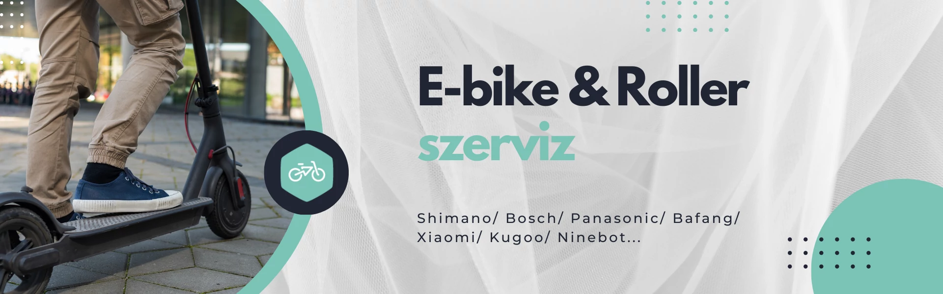 Roller szerviz banner
