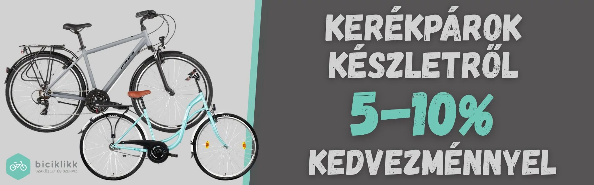 Kerékpár akció
