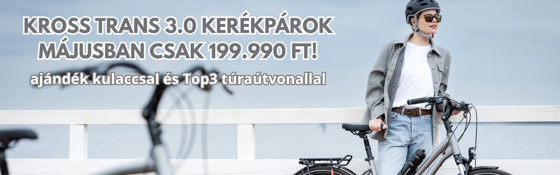 Kross Trans 3.0 májusi akció